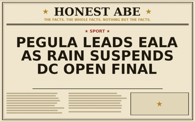 Pegula Leads Eala as Rain Suspends DC Open Final