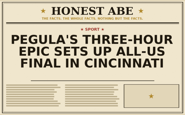 Pegula’s Three-Hour Epic Sets Up All-US Final in Cincinnati