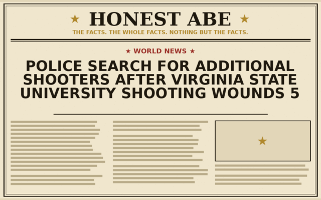 Police Search for Additional Shooters After Virginia State University Shooting Wounds 5