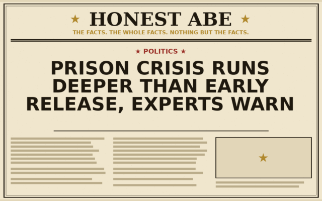 Prison Crisis Runs Deeper Than Early Release, Experts Warn