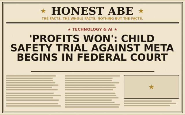 ‘Profits Won’: Child Safety Trial Against Meta Begins in Federal Court