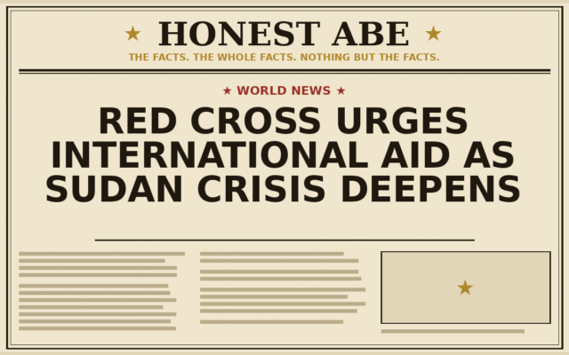 Red Cross Urges International Aid as Sudan Crisis Deepens