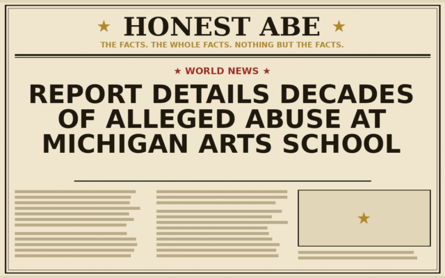 Report Details Decades of Alleged Abuse at Michigan Arts School