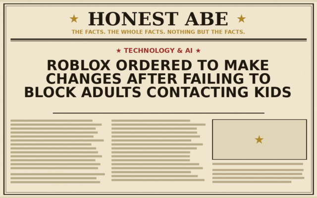 Roblox Ordered to Make Changes After Failing to Block Adults Contacting Kids