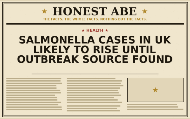 Salmonella Cases in UK Likely to Rise Until Outbreak Source Found