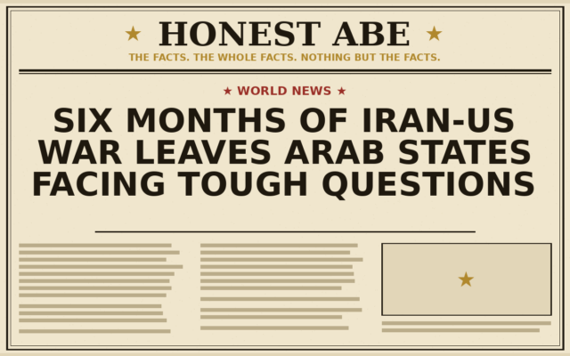 Six Months of Iran-US War Leaves Arab States Facing Tough Questions
