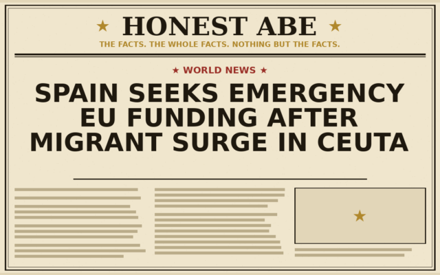 Spain Seeks Emergency EU Funding After Migrant Surge in Ceuta