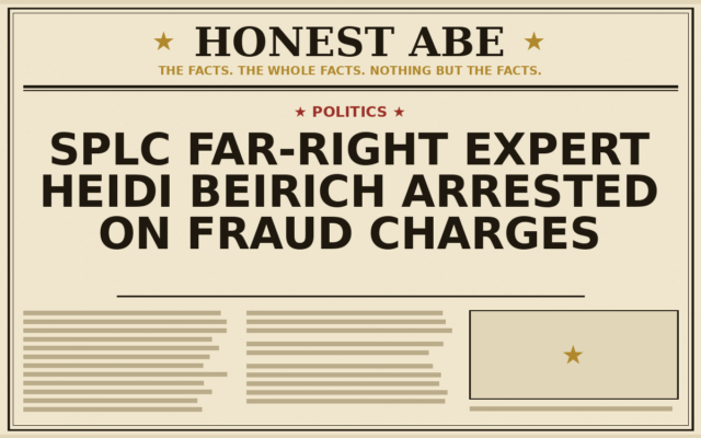 SPLC Far-Right Expert Heidi Beirich Arrested on Fraud Charges