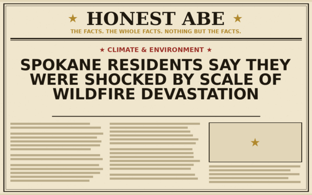Spokane Residents Say They Were Shocked by Scale of Wildfire Devastation