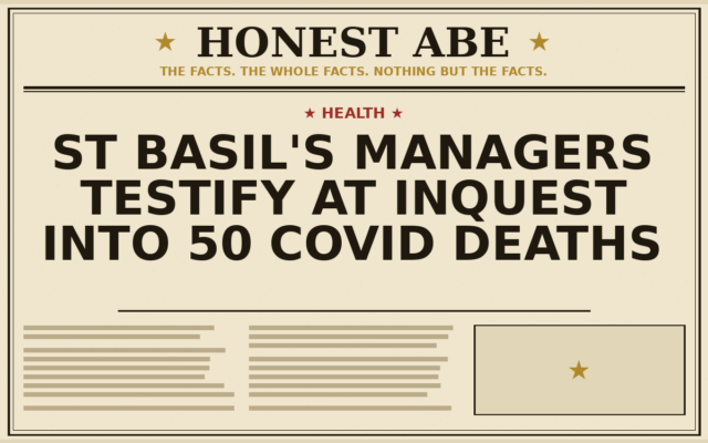St Basil’s Managers Testify at Inquest Into 50 Covid Deaths