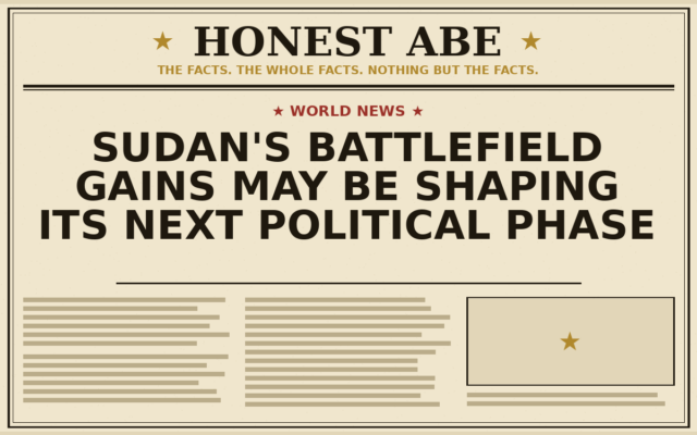 Sudan’s Battlefield Gains May Be Shaping Its Next Political Phase