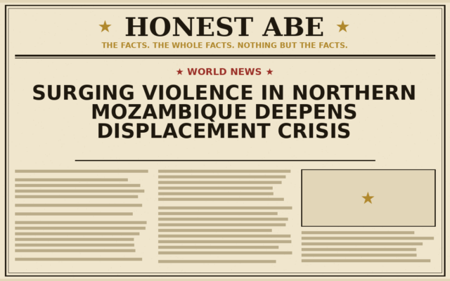 Surging Violence in Northern Mozambique Deepens Displacement Crisis
