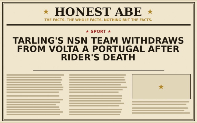 Tarling’s NSN Team Withdraws From Volta a Portugal After Rider’s Death