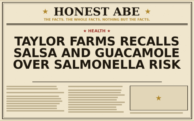 Taylor Farms Recalls Salsa and Guacamole Over Salmonella Risk