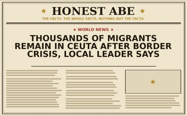 Thousands of Migrants Remain in Ceuta After Border Crisis, Local Leader Says