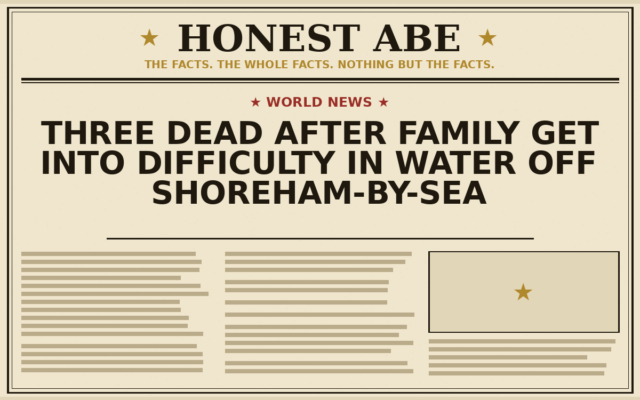 Three Dead After Family Get Into Difficulty in Water Off Shoreham-by-Sea