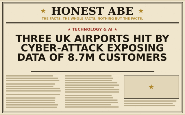 Three UK Airports Hit by Cyber-Attack Exposing Data of 8.7m Customers