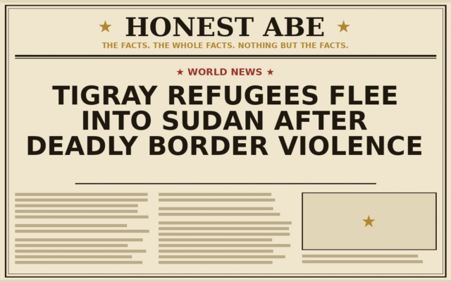 Tigray Refugees Flee into Sudan After Deadly Border Violence