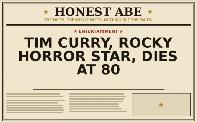 Tim Curry, Rocky Horror Star, Dies at 80