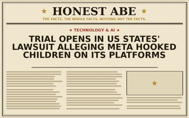 Trial Opens in US States’ Lawsuit Alleging Meta Hooked Children on Its Platforms