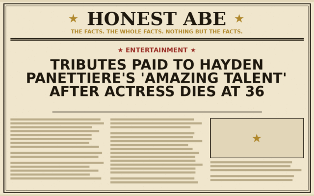 Tributes Paid to Hayden Panettiere’s ‘Amazing Talent’ After Actress Dies at 36