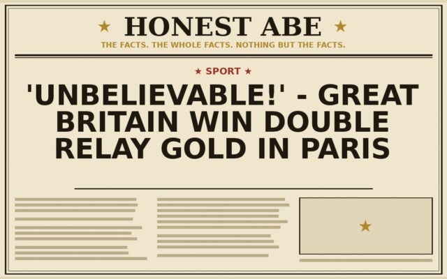 ‘Unbelievable!’ – Great Britain Win Double Relay Gold in Paris