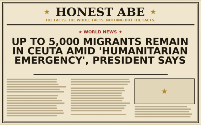 Up to 5,000 Migrants Remain in Ceuta Amid ‘Humanitarian Emergency’, President Says