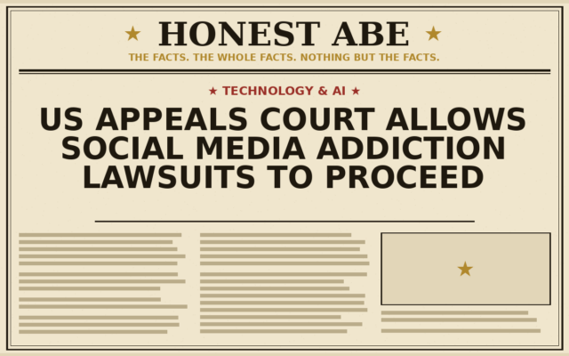 US Appeals Court Allows Social Media Addiction Lawsuits to Proceed
