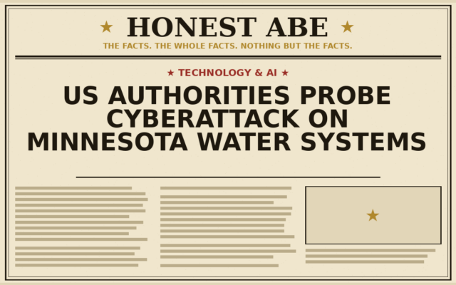 US Authorities Probe Cyberattack on Minnesota Water Systems