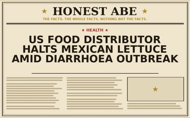 US Food Distributor Halts Mexican Lettuce Amid Diarrhoea Outbreak