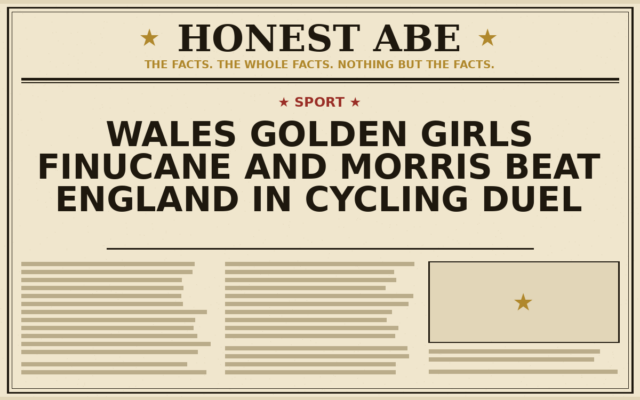 Wales Golden Girls Finucane and Morris Beat England in Cycling Duel