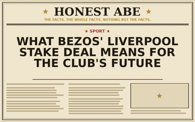 What Bezos’ Liverpool Stake Deal Means for the Club’s Future