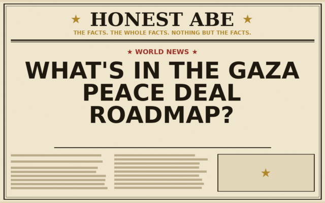What’s in the Gaza Peace Deal Roadmap?