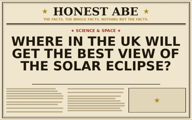 Where in the UK Will Get the Best View of the Solar Eclipse?