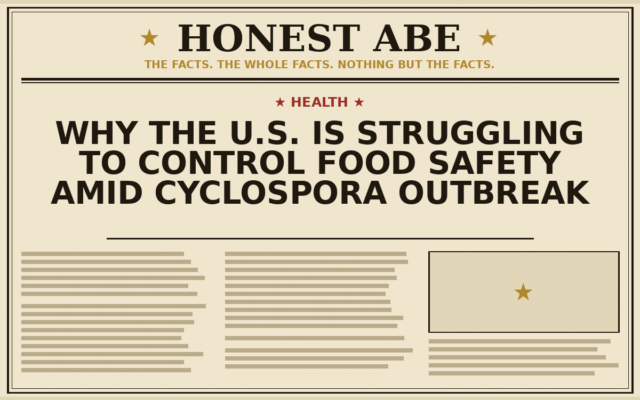Why the U.S. Is Struggling to Control Food Safety Amid Cyclospora Outbreak