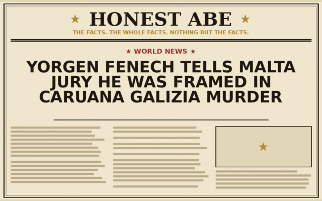 Yorgen Fenech Tells Malta Jury He Was Framed in Caruana Galizia Murder