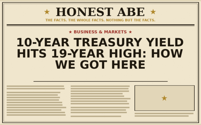 10-Year Treasury Yield Hits 19-Year High: How We Got Here