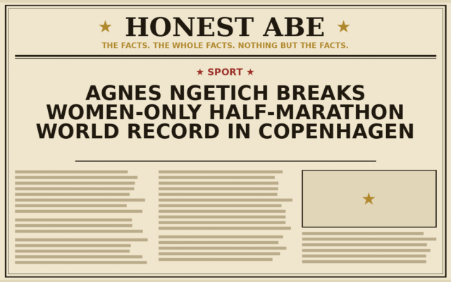Agnes Ngetich Breaks Women-Only Half-Marathon World Record in Copenhagen
