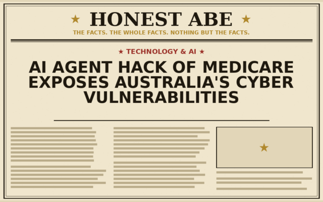 AI Agent Hack of Medicare Exposes Australia’s Cyber Vulnerabilities