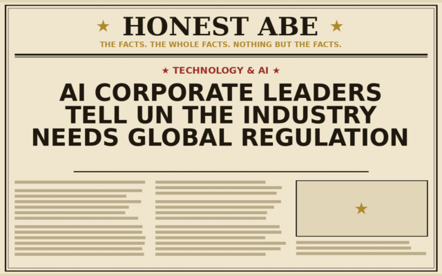 AI Corporate Leaders Tell UN the Industry Needs Global Regulation