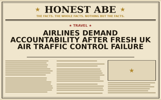 Airlines Demand Accountability After Fresh UK Air Traffic Control Failure