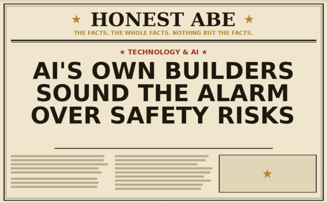 AI’s Own Builders Sound the Alarm Over Safety Risks