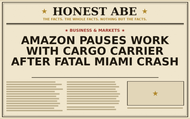 Amazon Pauses Work With Cargo Carrier After Fatal Miami Crash