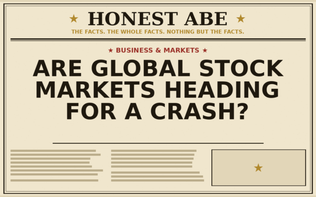 Are Global Stock Markets Heading for a Crash?
