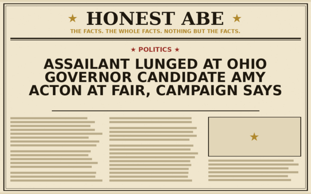 Assailant Lunged at Ohio Governor Candidate Amy Acton at Fair, Campaign Says