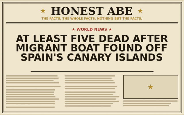 At Least Five Dead After Migrant Boat Found Off Spain’s Canary Islands