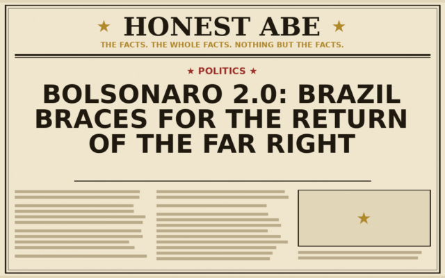 Bolsonaro 2.0: Brazil Braces for the Return of the Far Right