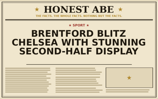 Brentford Blitz Chelsea With Stunning Second-Half Display