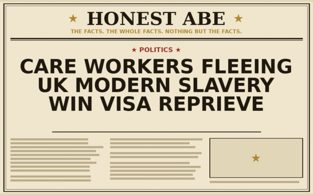 Care Workers Fleeing UK Modern Slavery Win Visa Reprieve