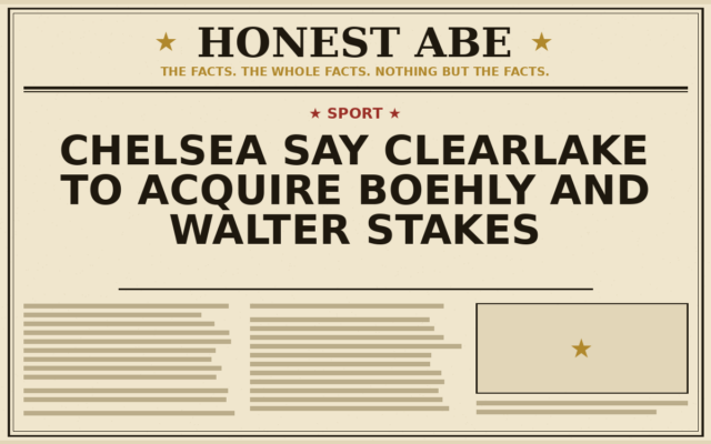 Chelsea Say Clearlake to Acquire Boehly and Walter Stakes